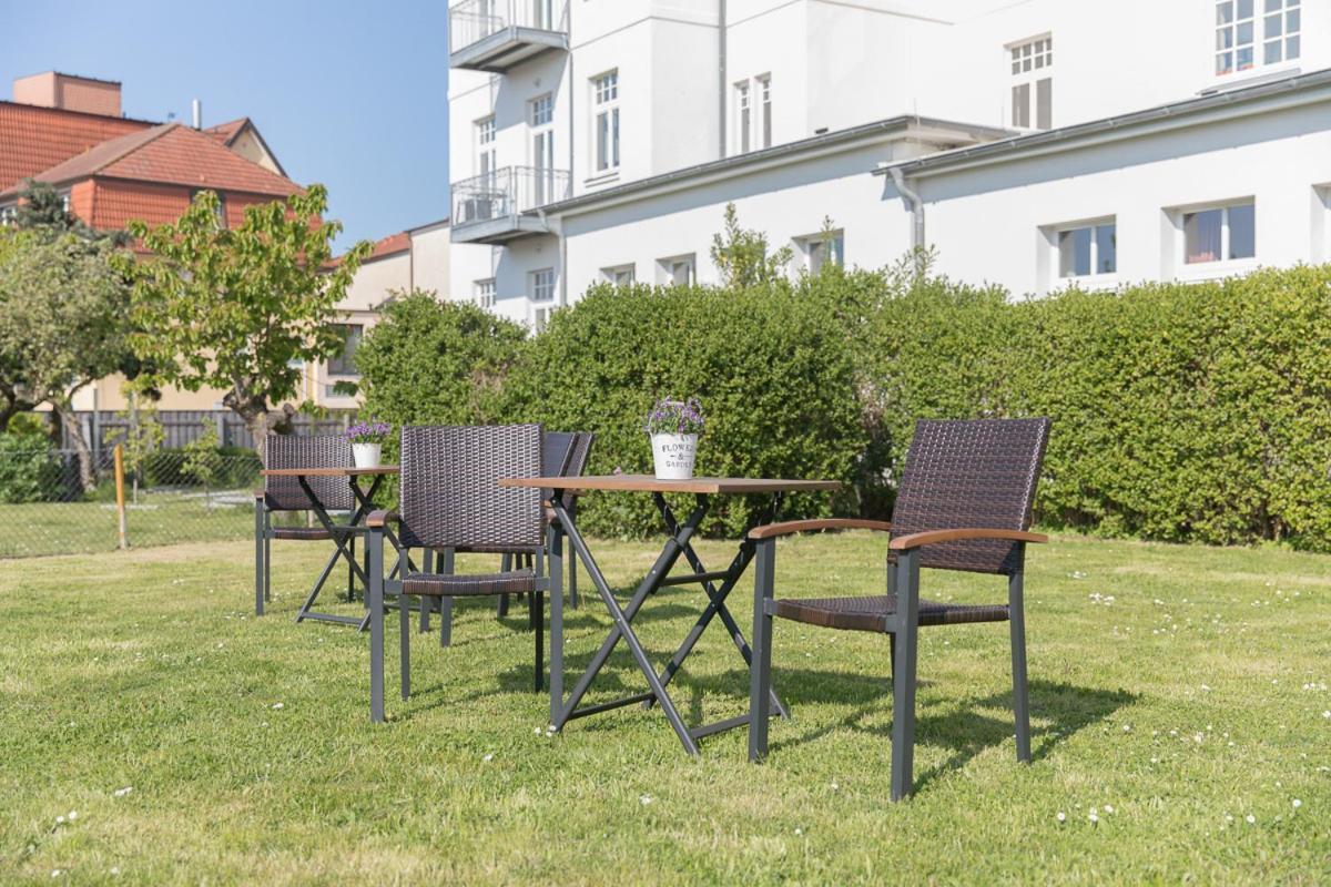 Villa Vineta Ostseebad Kühlungsborn Buitenkant foto